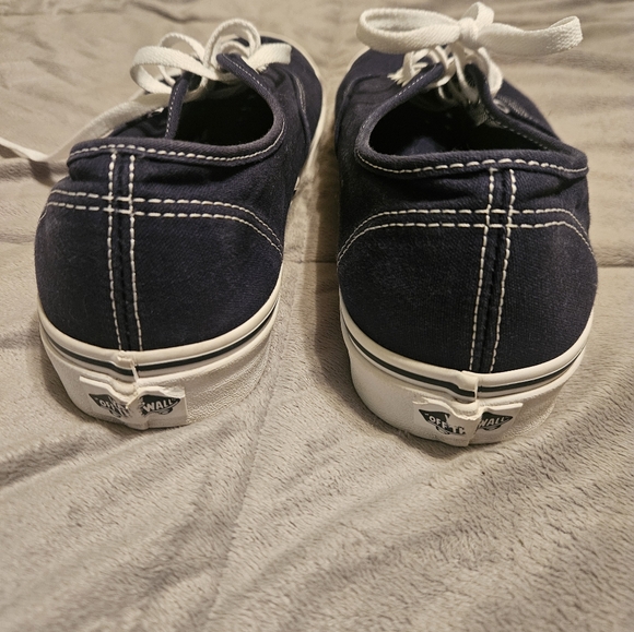 Vans Authentic Shoe - Navy Blue Canvas - Picture 3 of 8